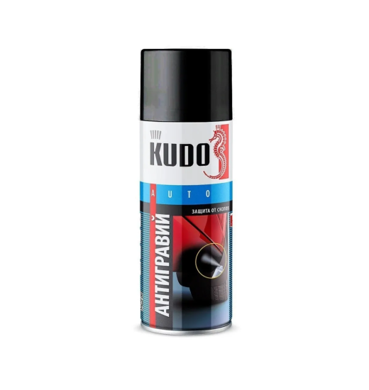 Антигравий KUDO Чёрный для Ford Tourneo Connect 2002-2013
