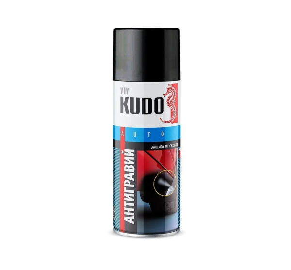 Антигравий KUDO Чёрный для Ford Tourneo Connect 2002-2013