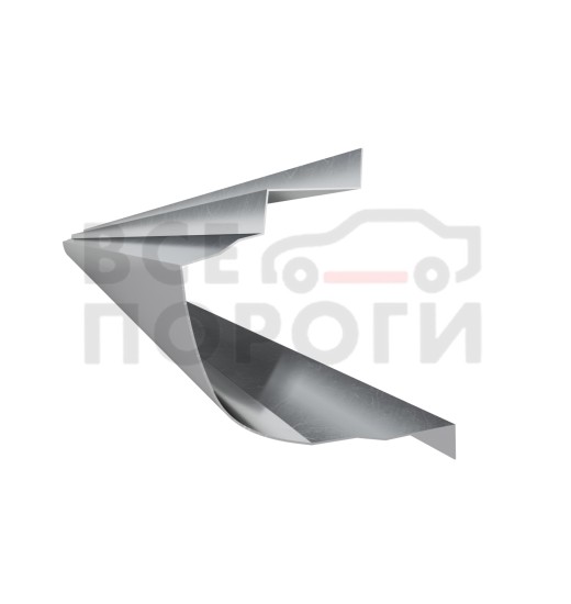 Пороги для Chevrolet Aveo (T200)