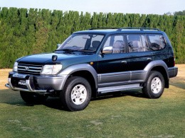 Land Cruiser Prado 90 1996-2002