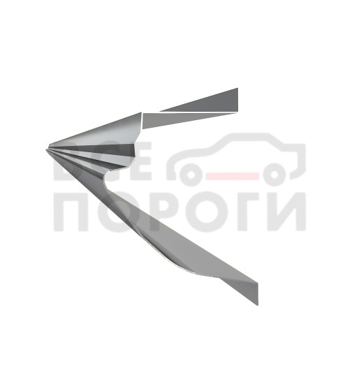 Пороги для Toyota Vitz (P10)