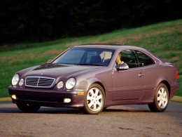 C208 CLK coupe 1997-2002