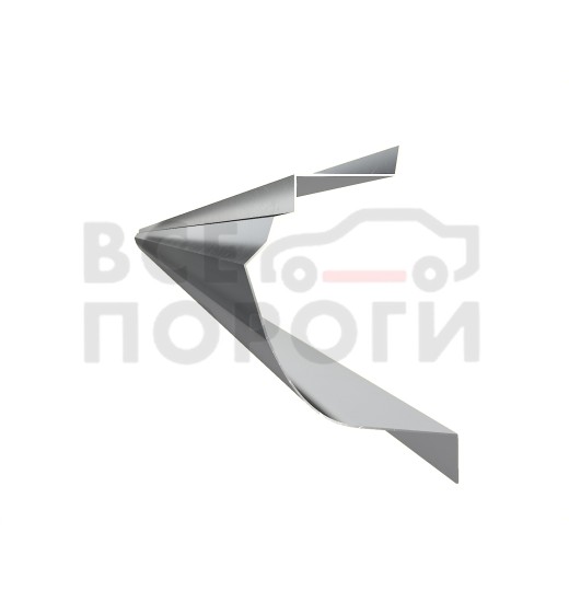 Пороги для Toyota RAV4 (XA20)