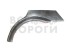 Задние арки для Opel Astra G