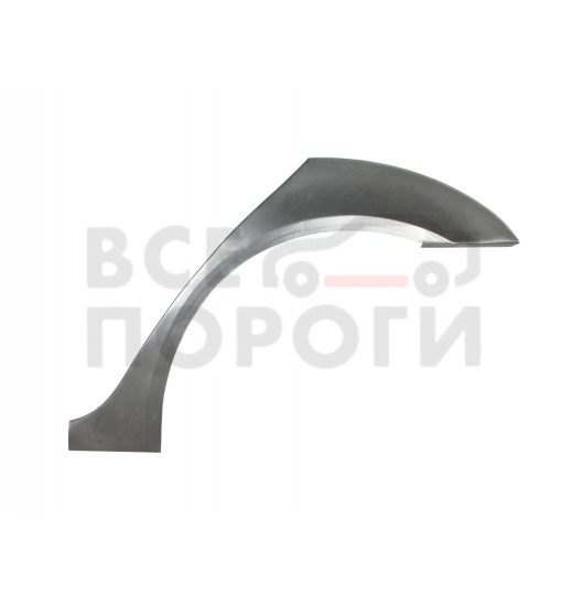 Задние арки для Skoda Octavia A5 (седан)