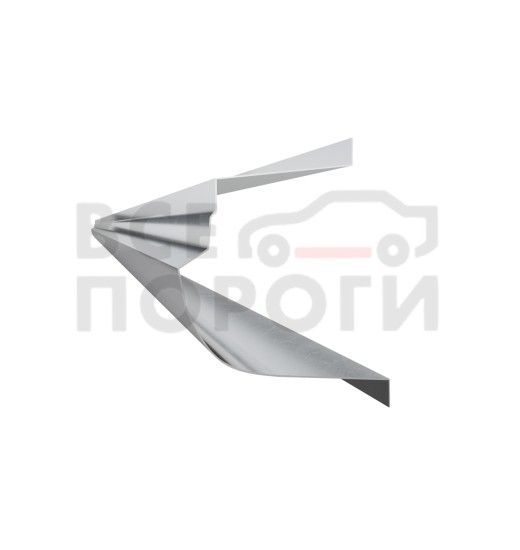 Пороги для Hyundai Elantra 3 (XD)