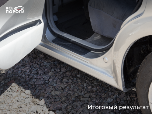 Итоговый результат Toyota Opa